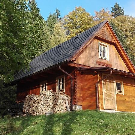 Chalupa Pod lomem - Malá Dolní Morava Exteriér fotografie