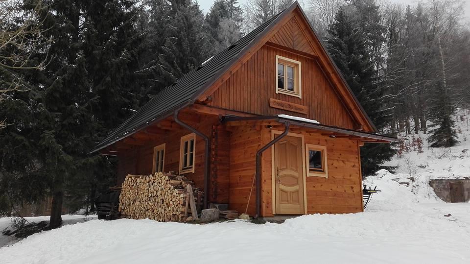 Chalupa Pod lomem - Malá Dolní Morava Exteriér fotografie