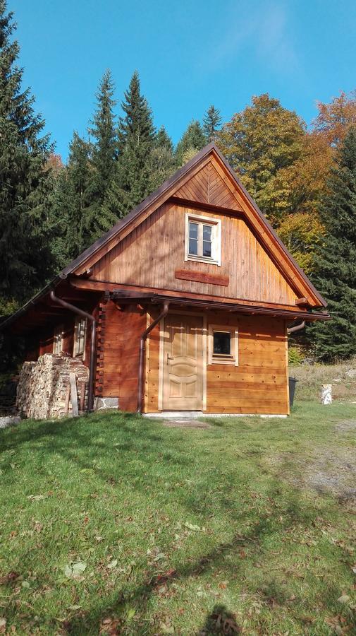 Chalupa Pod lomem - Malá Dolní Morava Exteriér fotografie